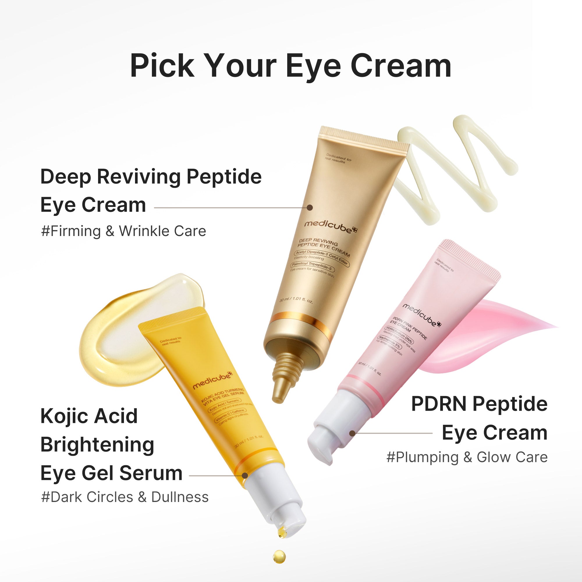 Deep Reviving Peptide Eye Cream S0