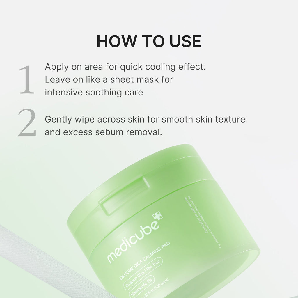 Exosome Cica Calming Toner Pads R1