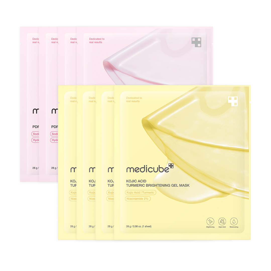 Kojic Acid Turmeric Gold Jelly Gel Mask M4