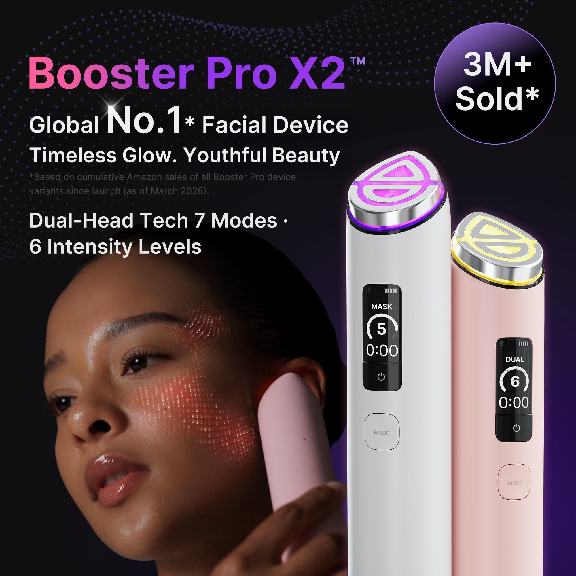 Booster Pro X2™ D8