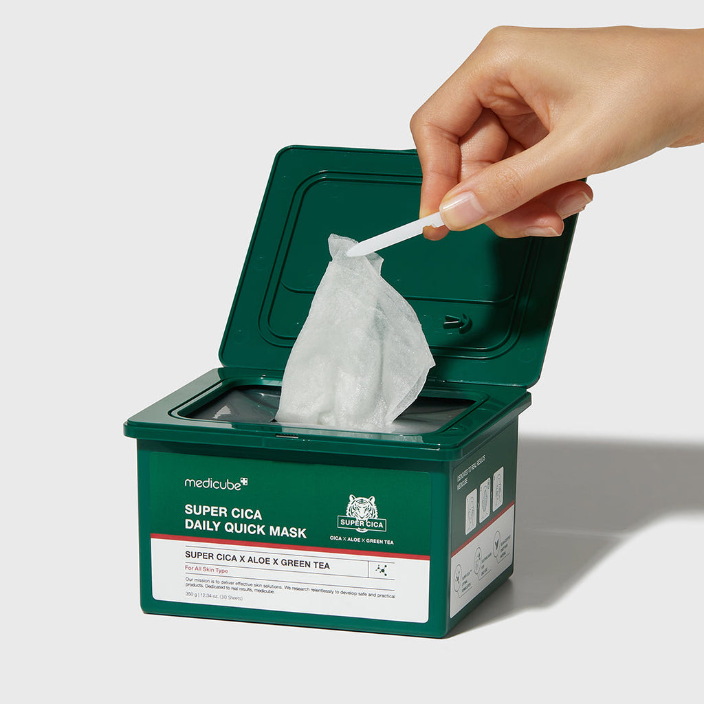 Super Cica Daily Quick Masks X7