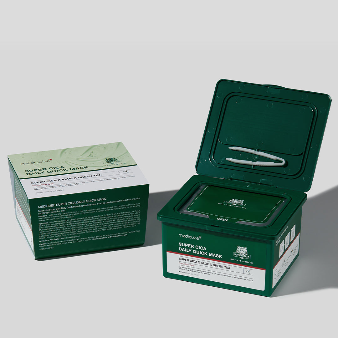Super Cica Daily Quick Masks X7