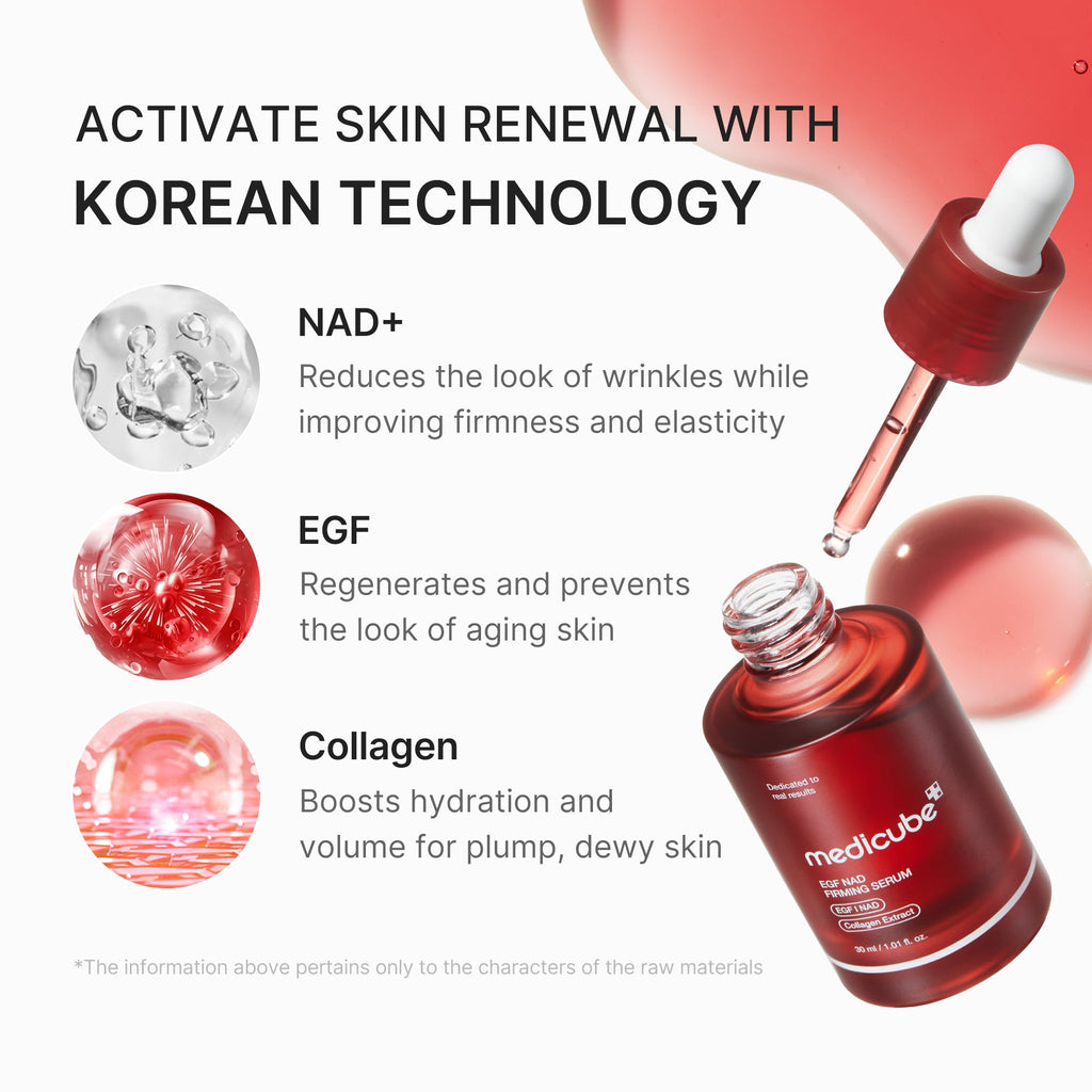 EGF NAD+ Firming Serum Q4