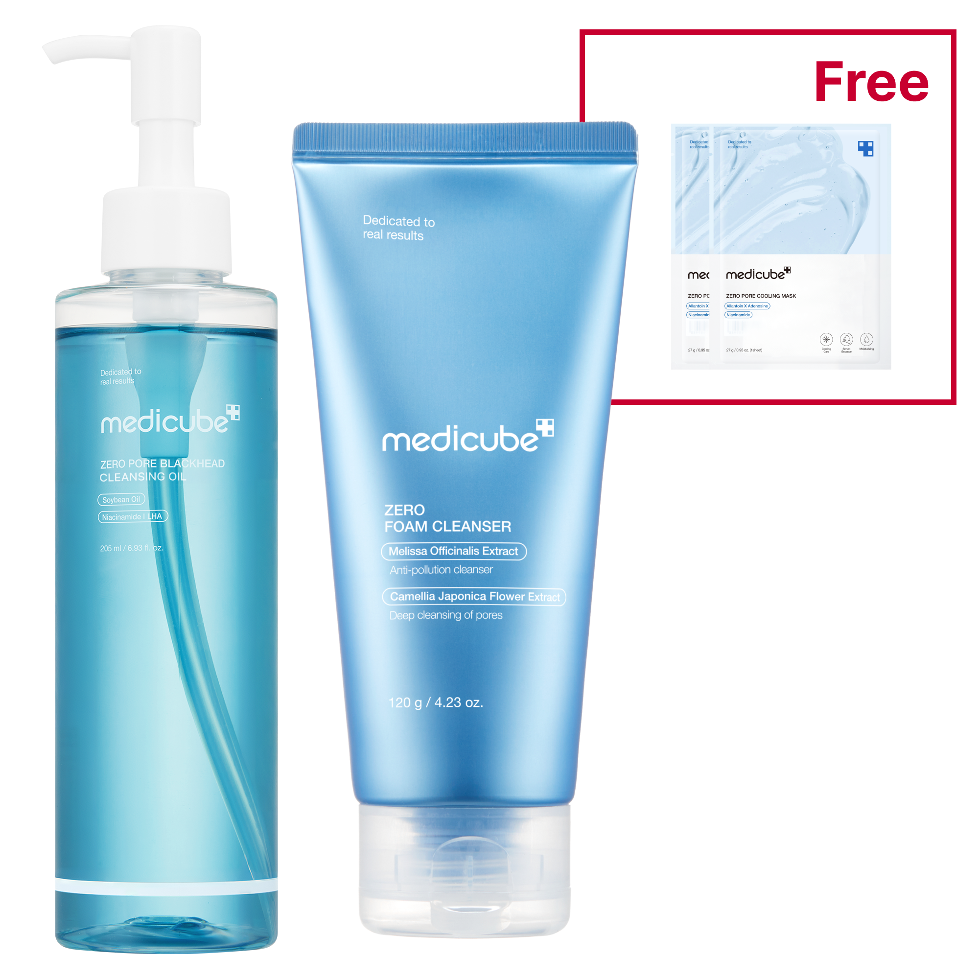Zero Pore Blackhead Deep Cleansing Oil M9