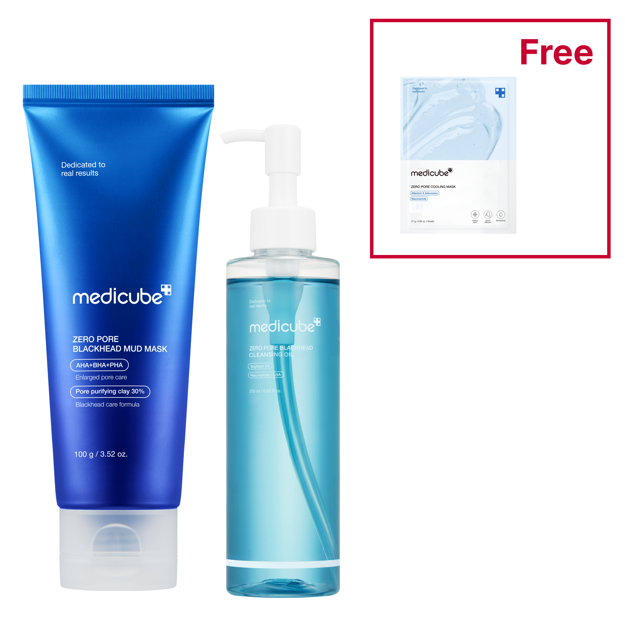 Zero Pore Blackhead Deep Cleansing Oil M9