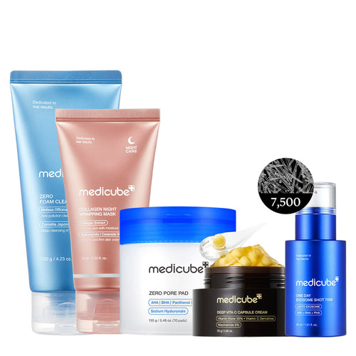 Affordable Glass Glow 7-Day Skincare Set E3