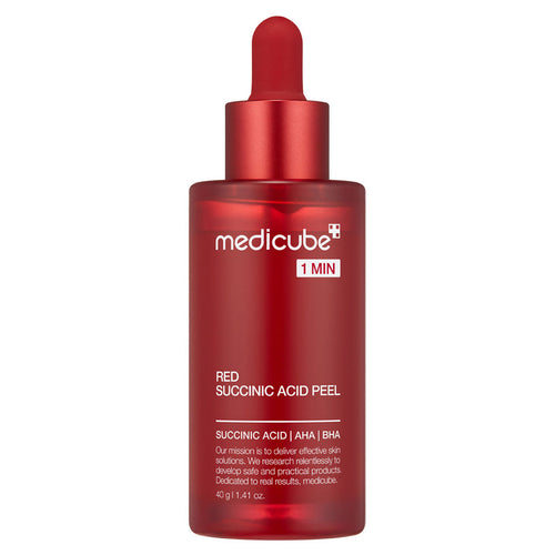 21% Red Succinic Acid Cleansing Booster Serum L6