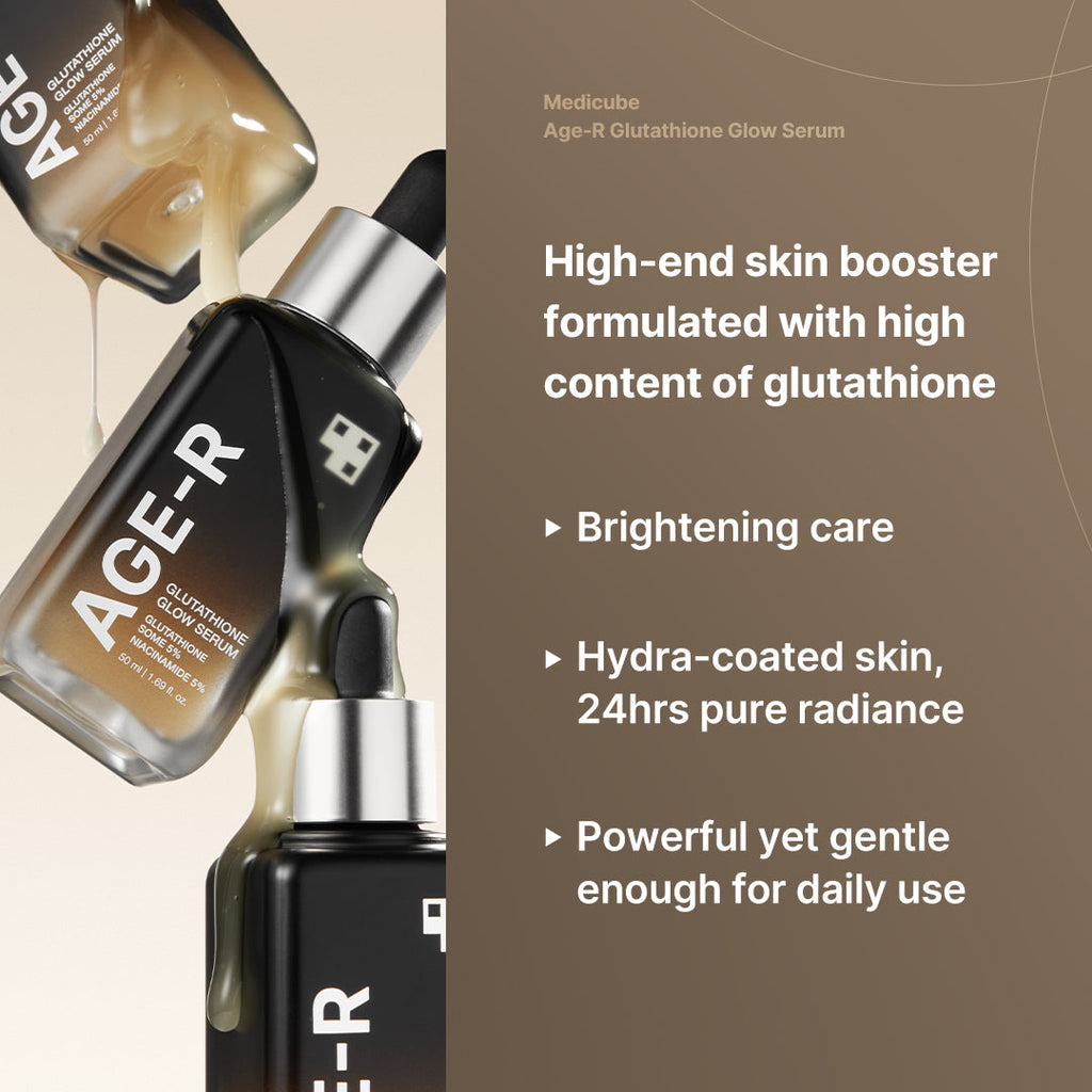AGE-R Glutathione Glow Serum Z0