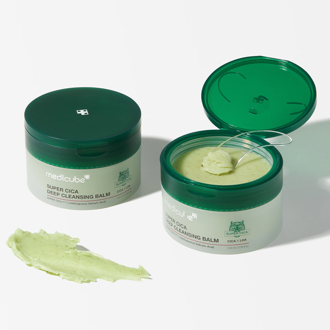 Super Cica Exfoliating Cleansing Balm S1