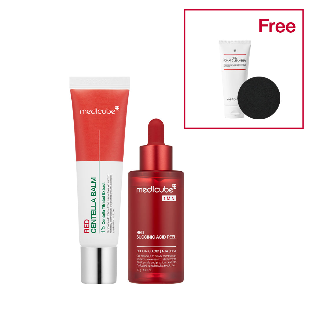 21% Red Succinic Acid Cleansing Booster Serum L6
