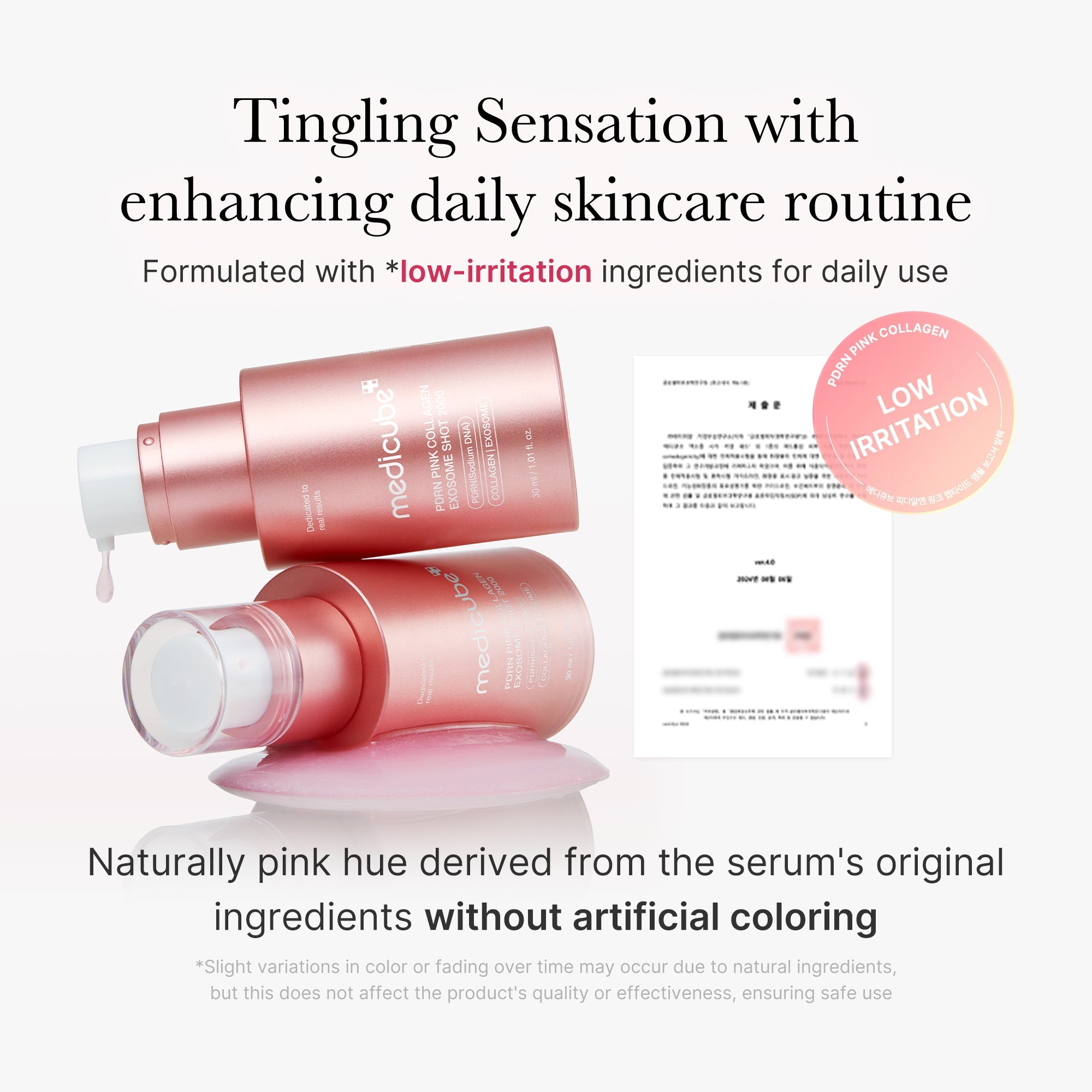 PDRN Pink Collagen Exosome Shot L3