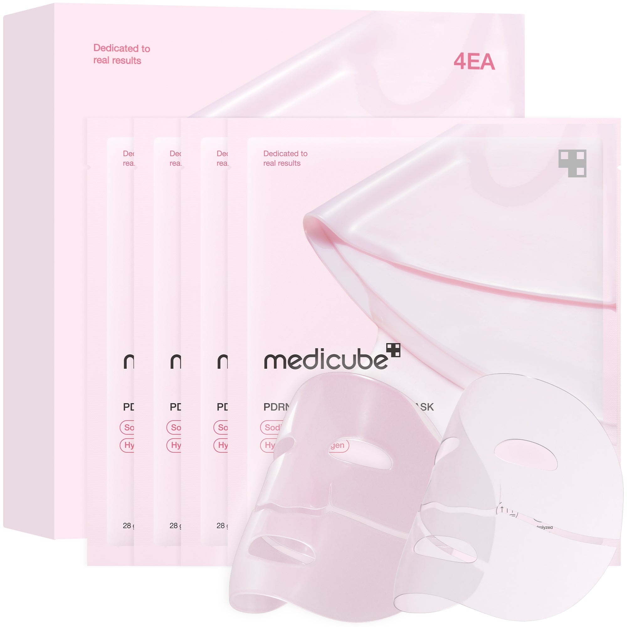 Salmon PDRN Pink Collagen Jelly Gel Mask Y1