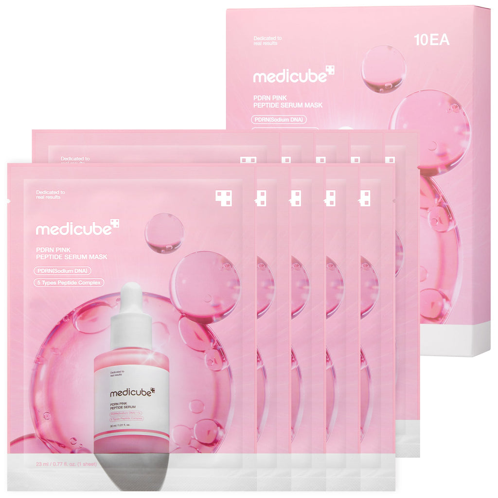 PDRN Pink Peptide Ampoule Mask D3