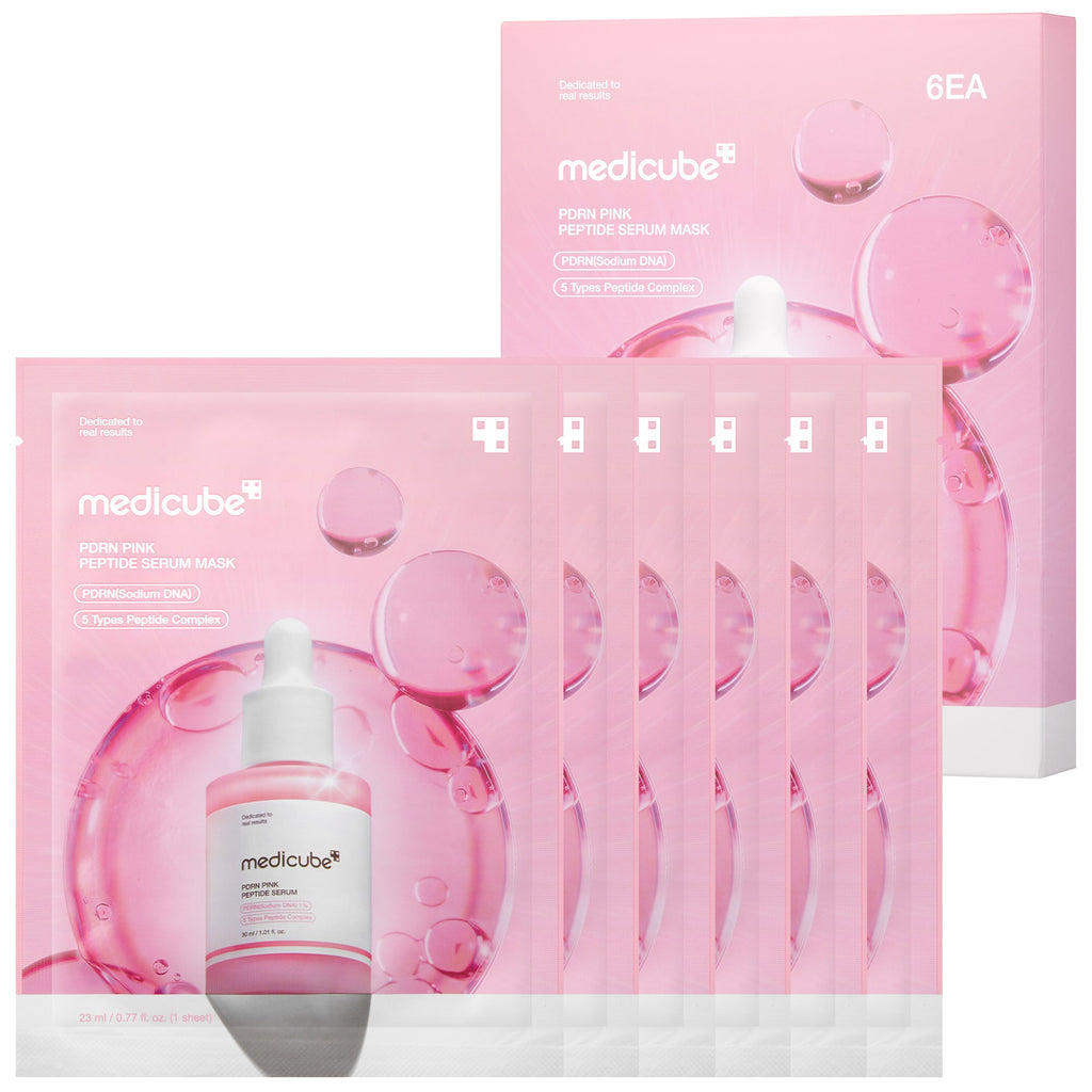 PDRN Pink Peptide Ampoule Mask D3