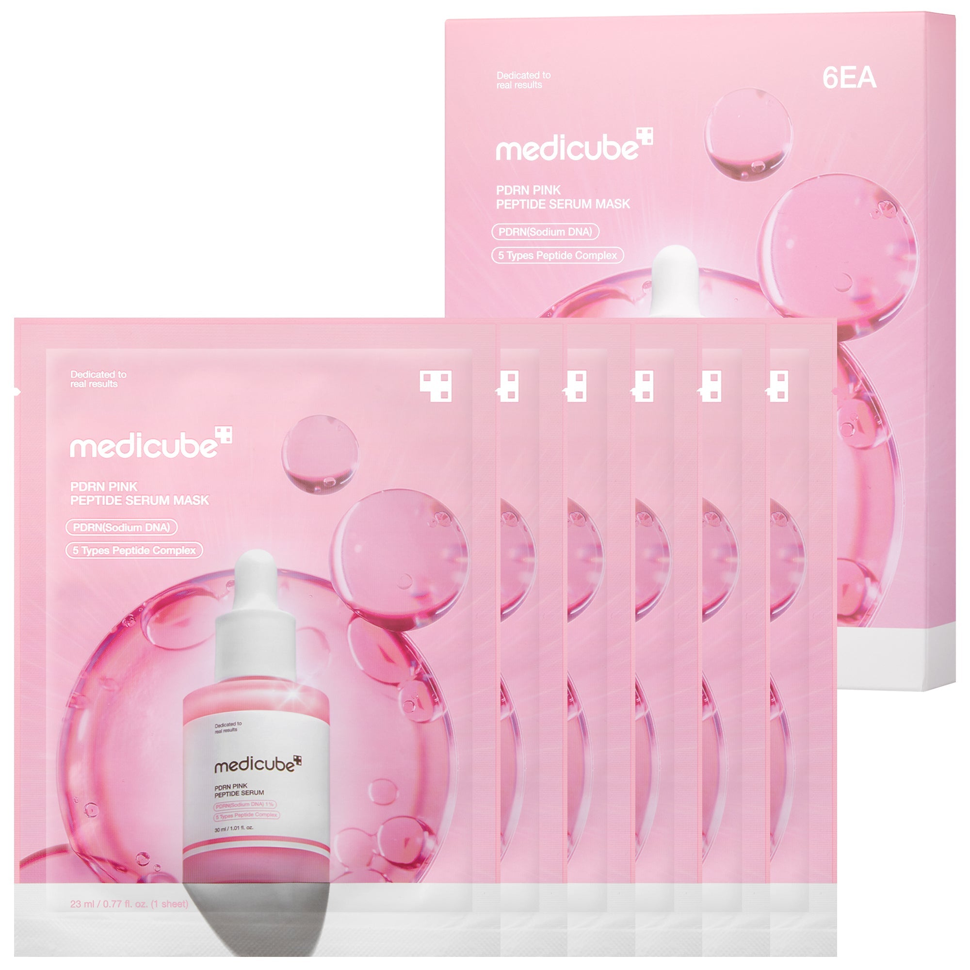 PDRN Pink Peptide Ampoule Mask D3