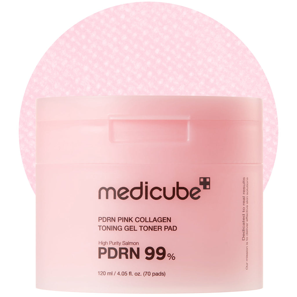 PDRN Pink Collagen Gel Toner Pad P2