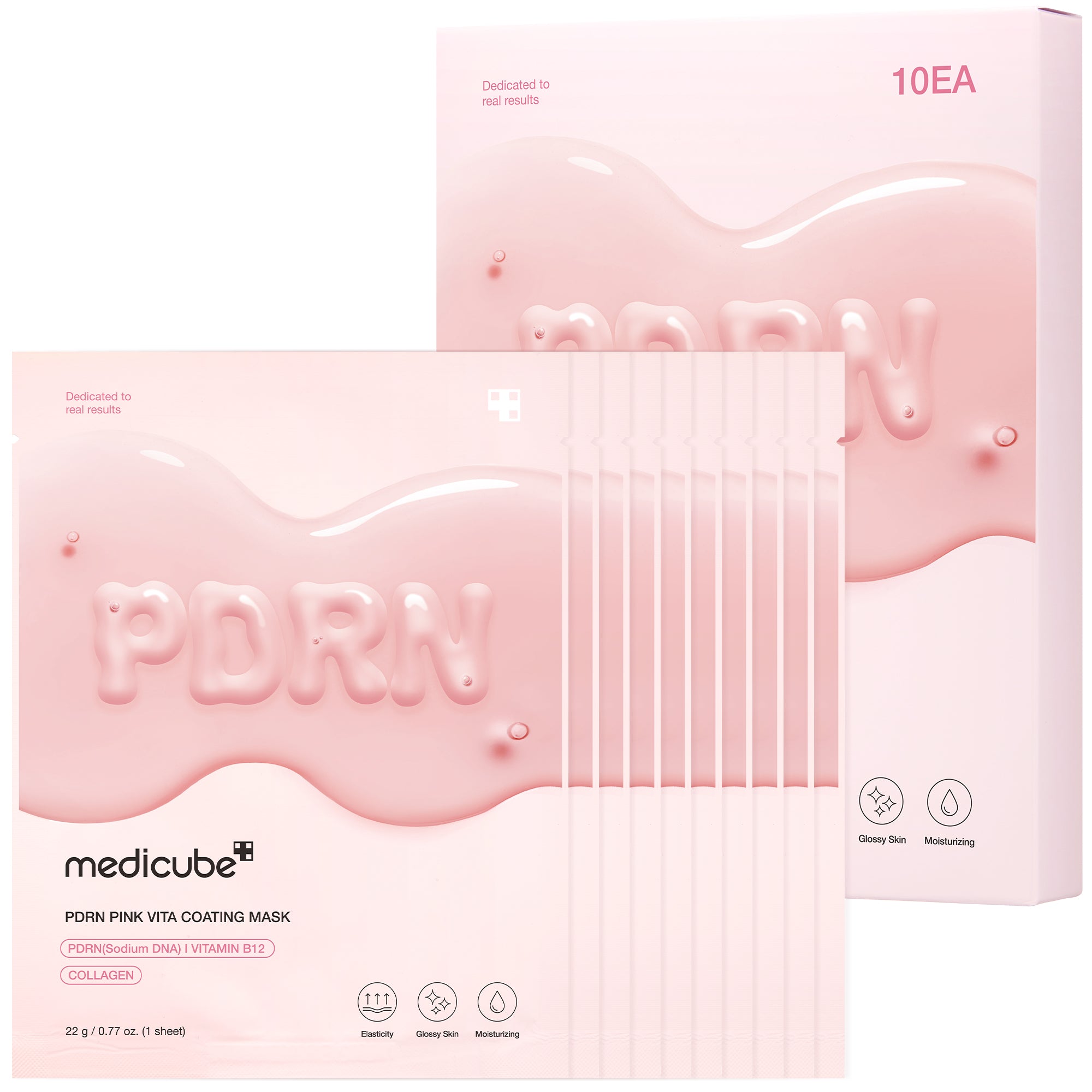 PDRN Pink Vita Coating Sheet Mask C9