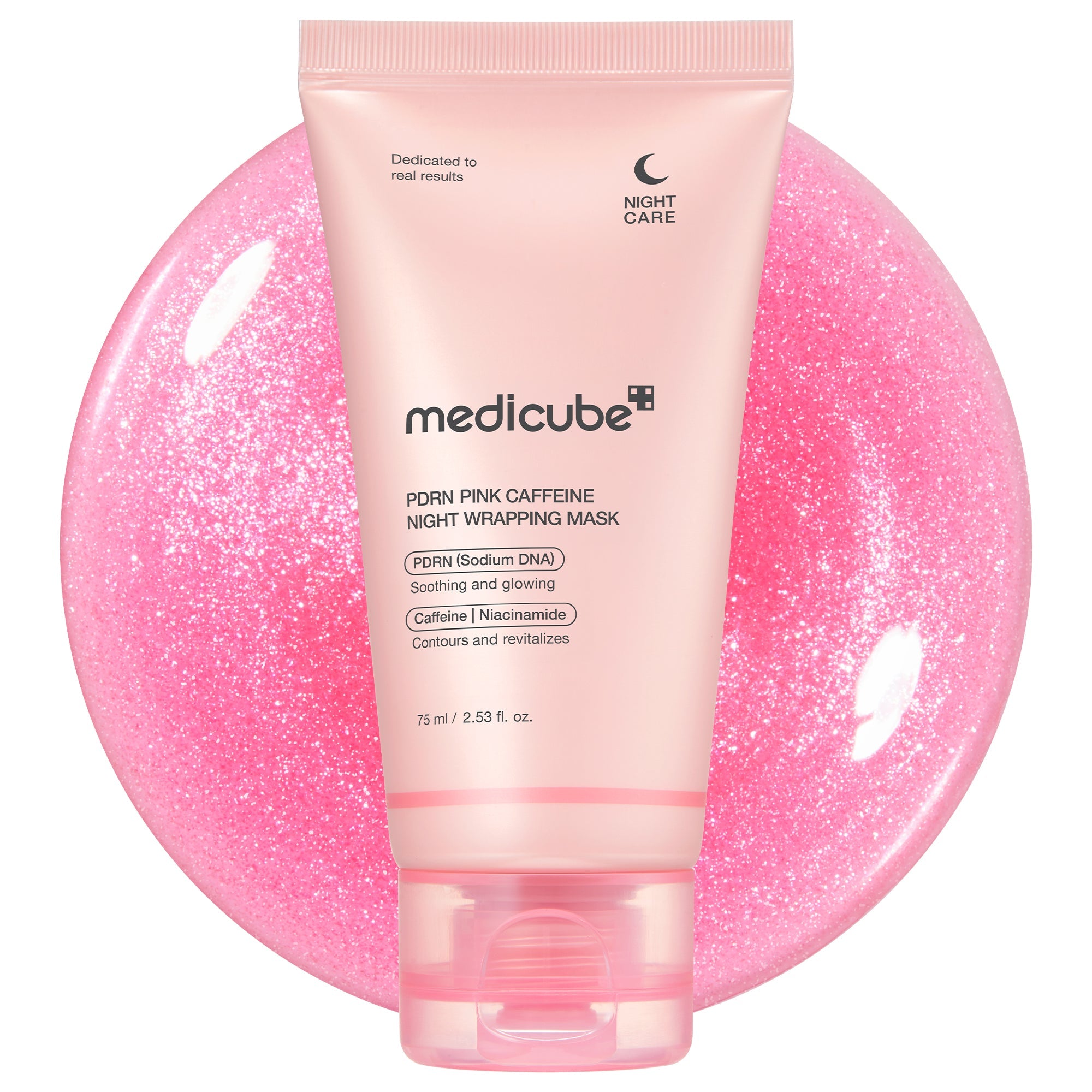 PDRN Pink Caffeine Overnight Wrapping Mask H7