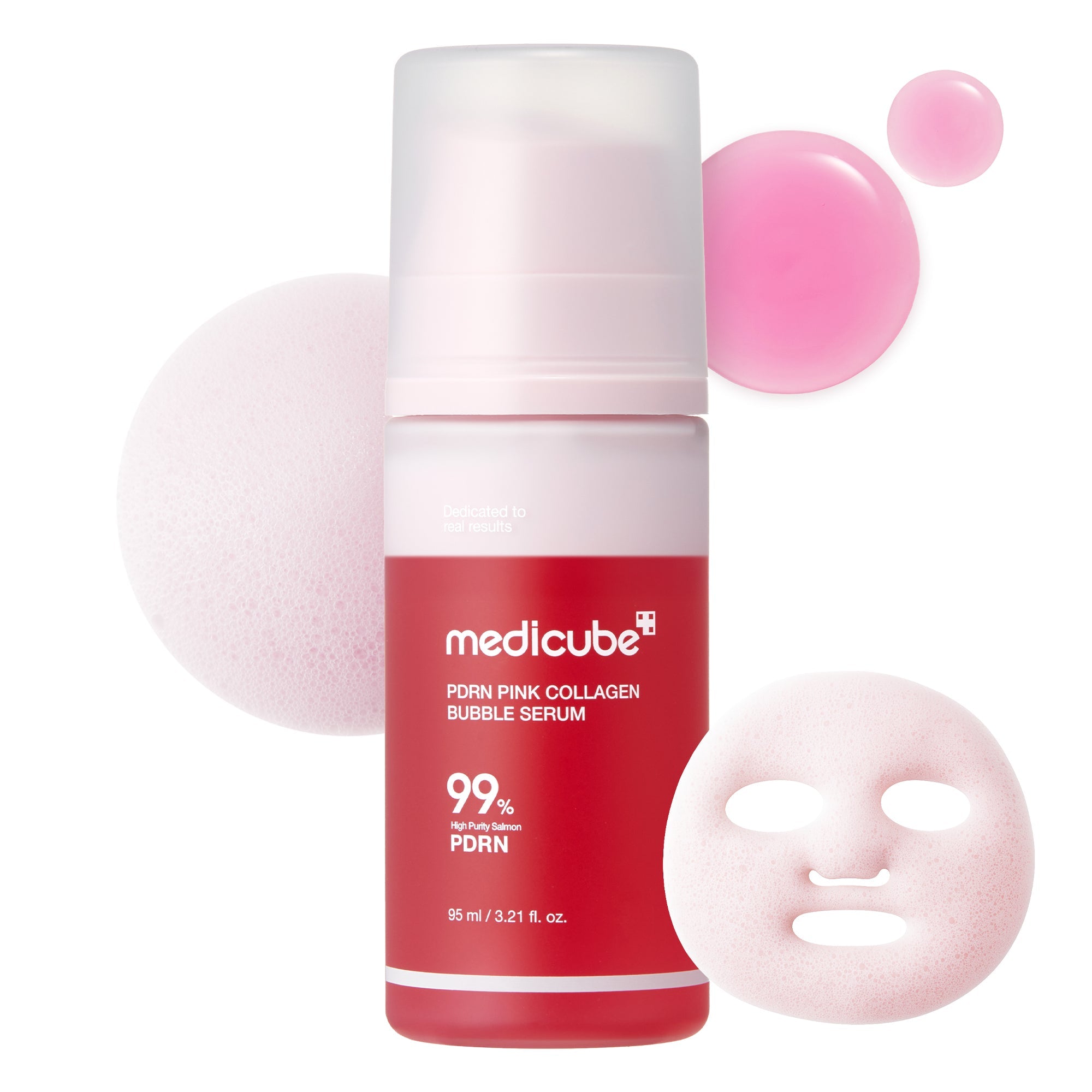 PDRN Pink Collagen Bubble Serum Z9