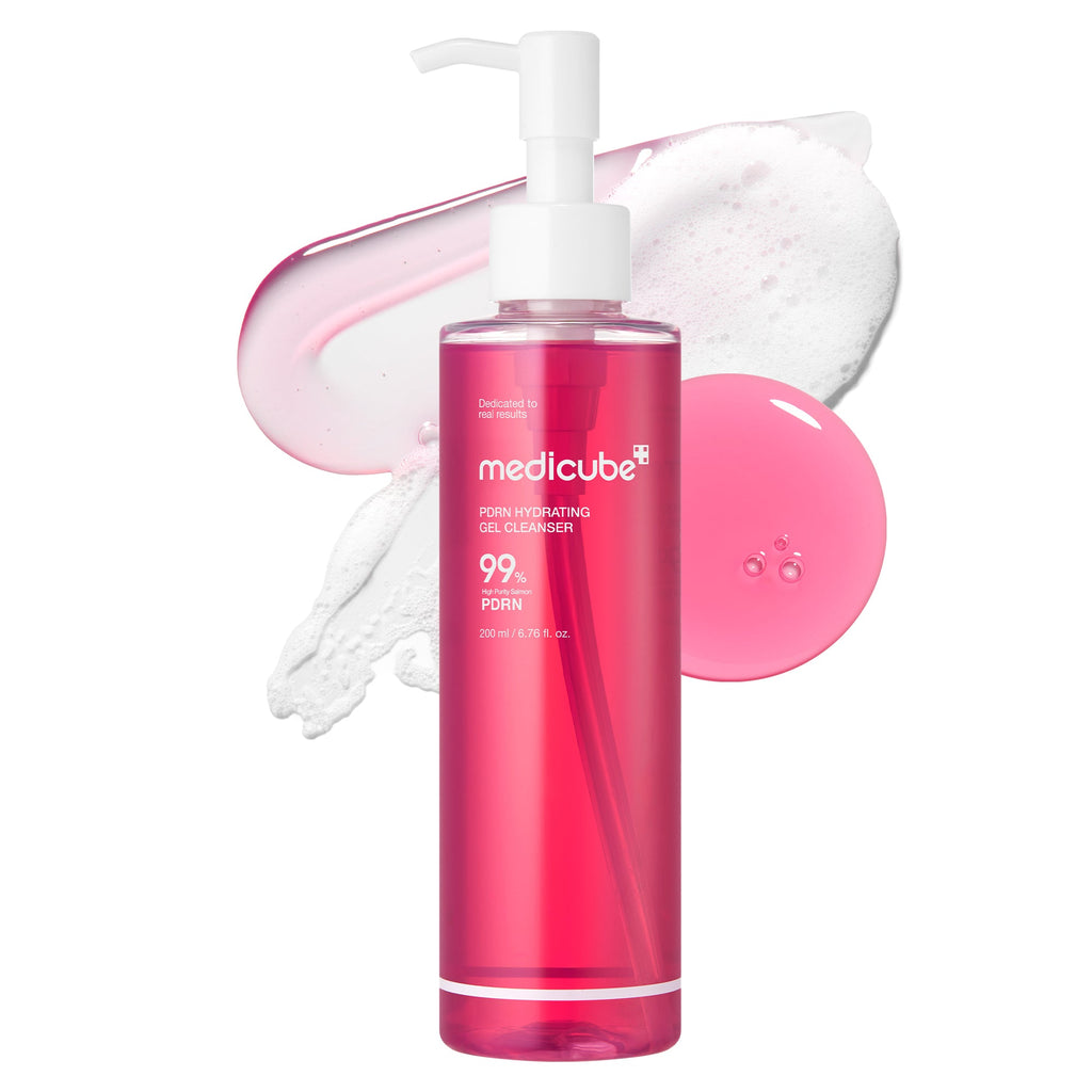 PDRN Pink Gel Cleanser A5
