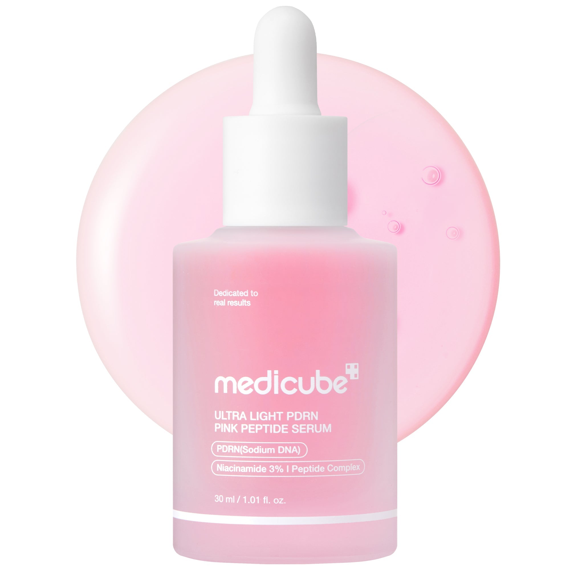Ultra Light PDRN Pink Peptide Serum U9