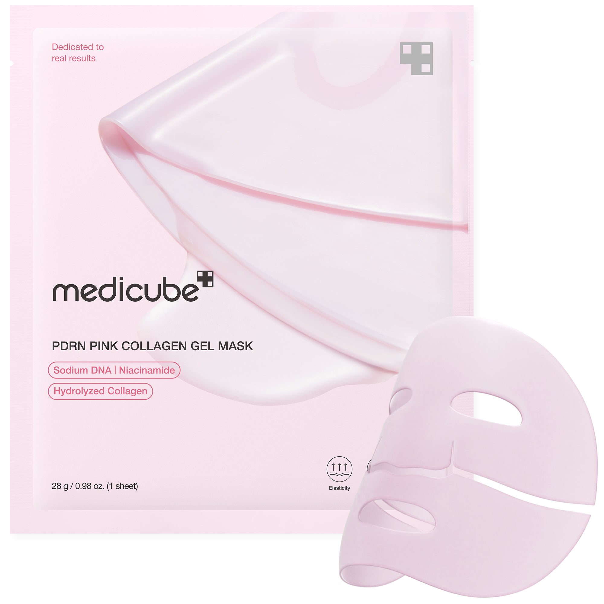 Salmon PDRN Pink Collagen Jelly Gel Mask Y1