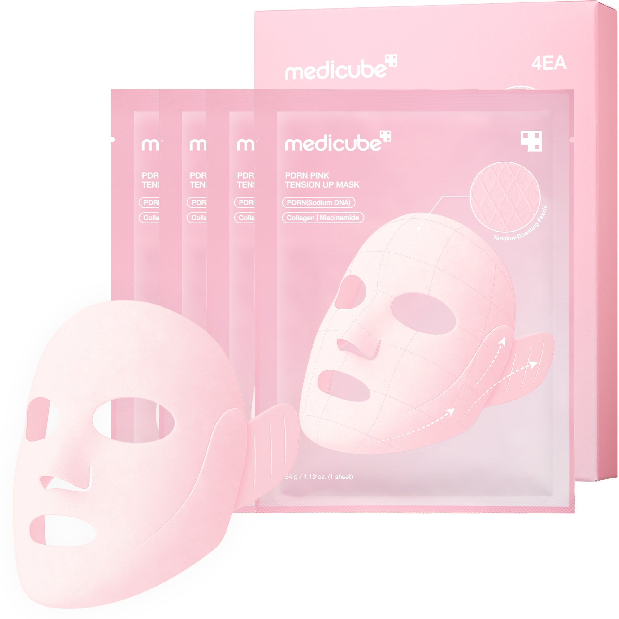 PDRN Pink Tension Up Mask C3