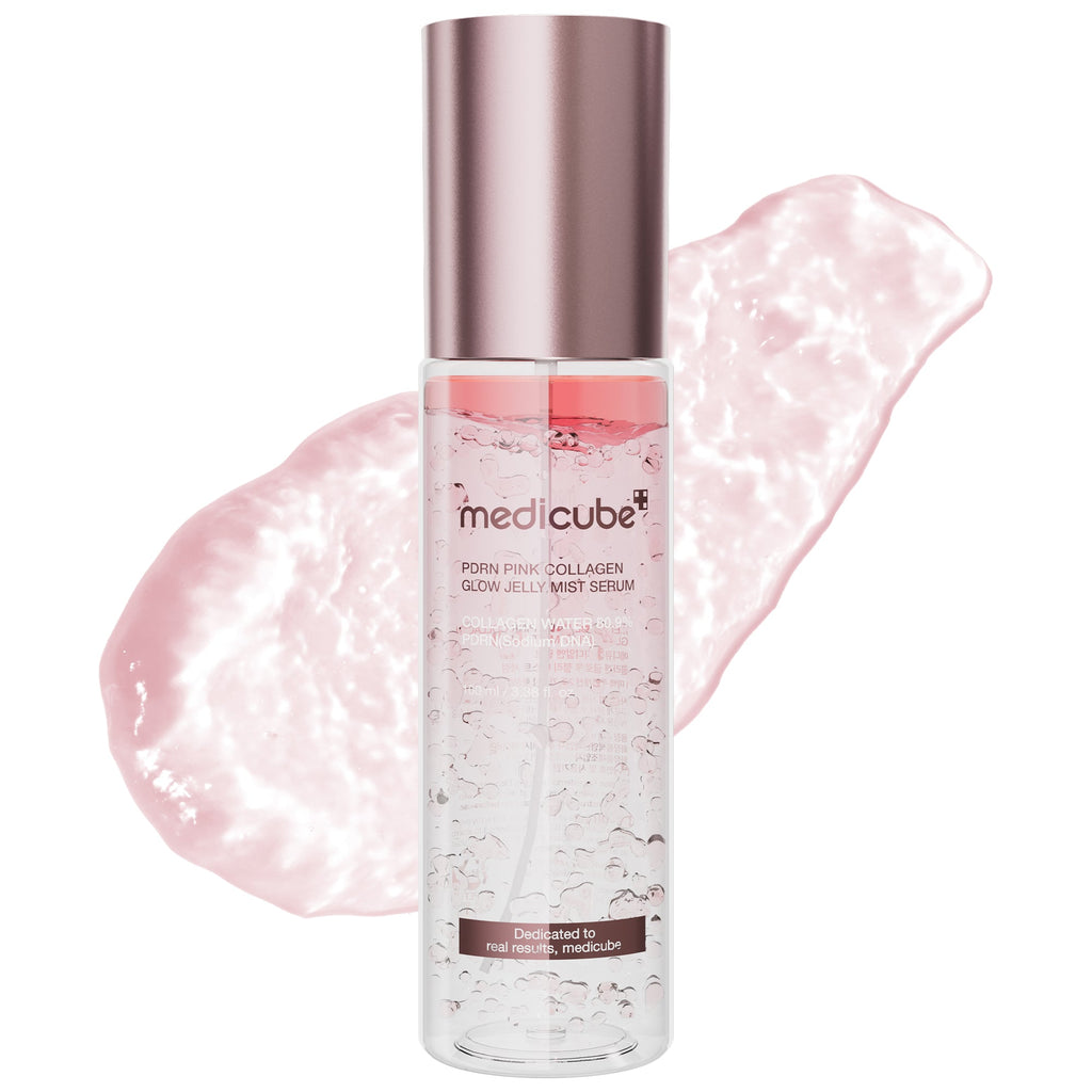 PDRN Pink Collagen Glow Jelly Mist Serum T3