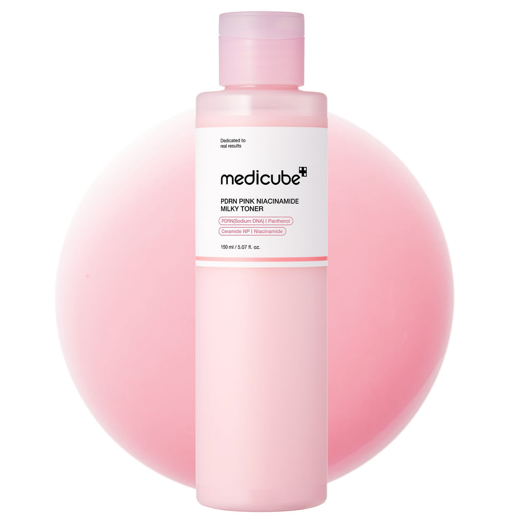 PDRN Pink Niacinamide Milky Toner F9