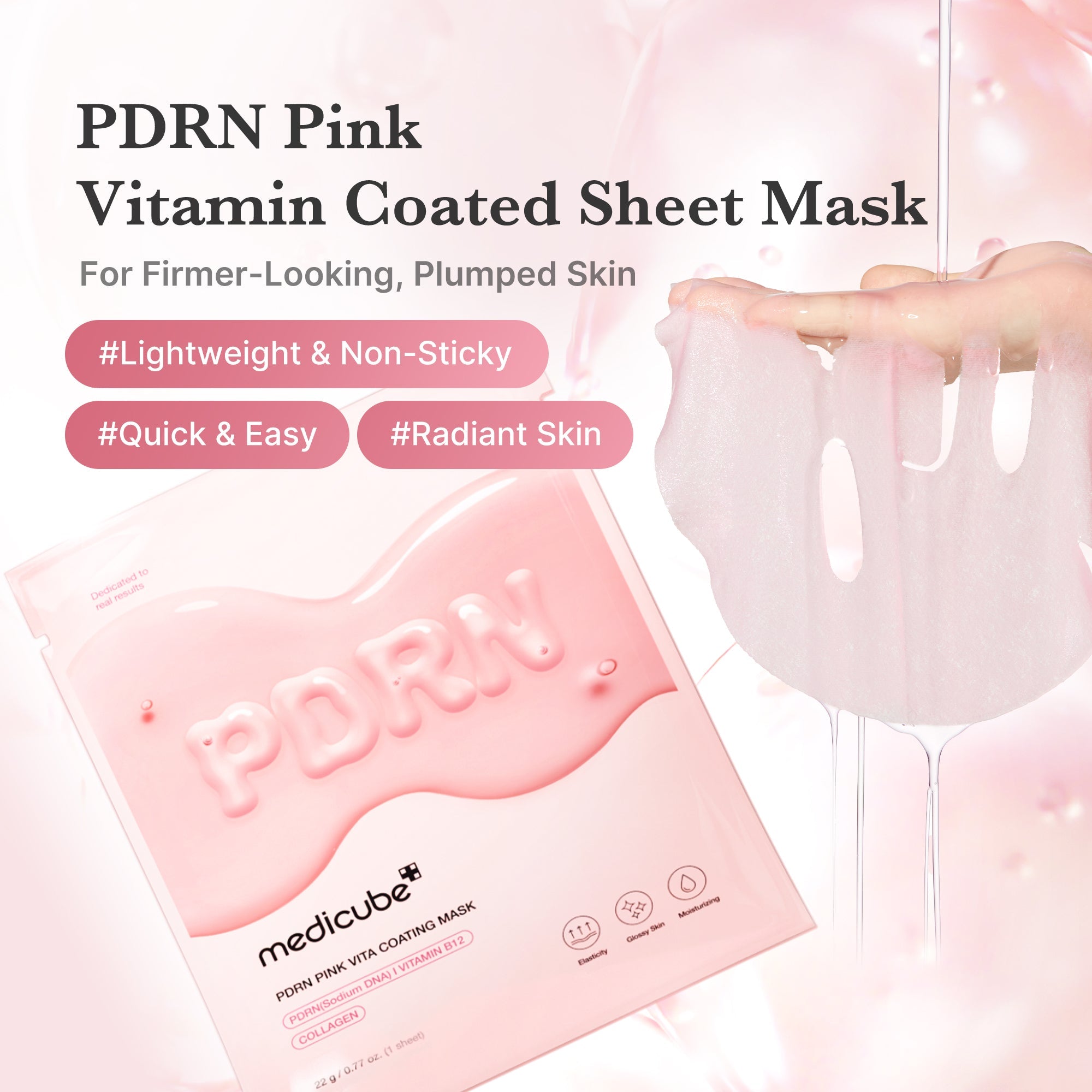 PDRN Pink Vita Coating Sheet Mask C9