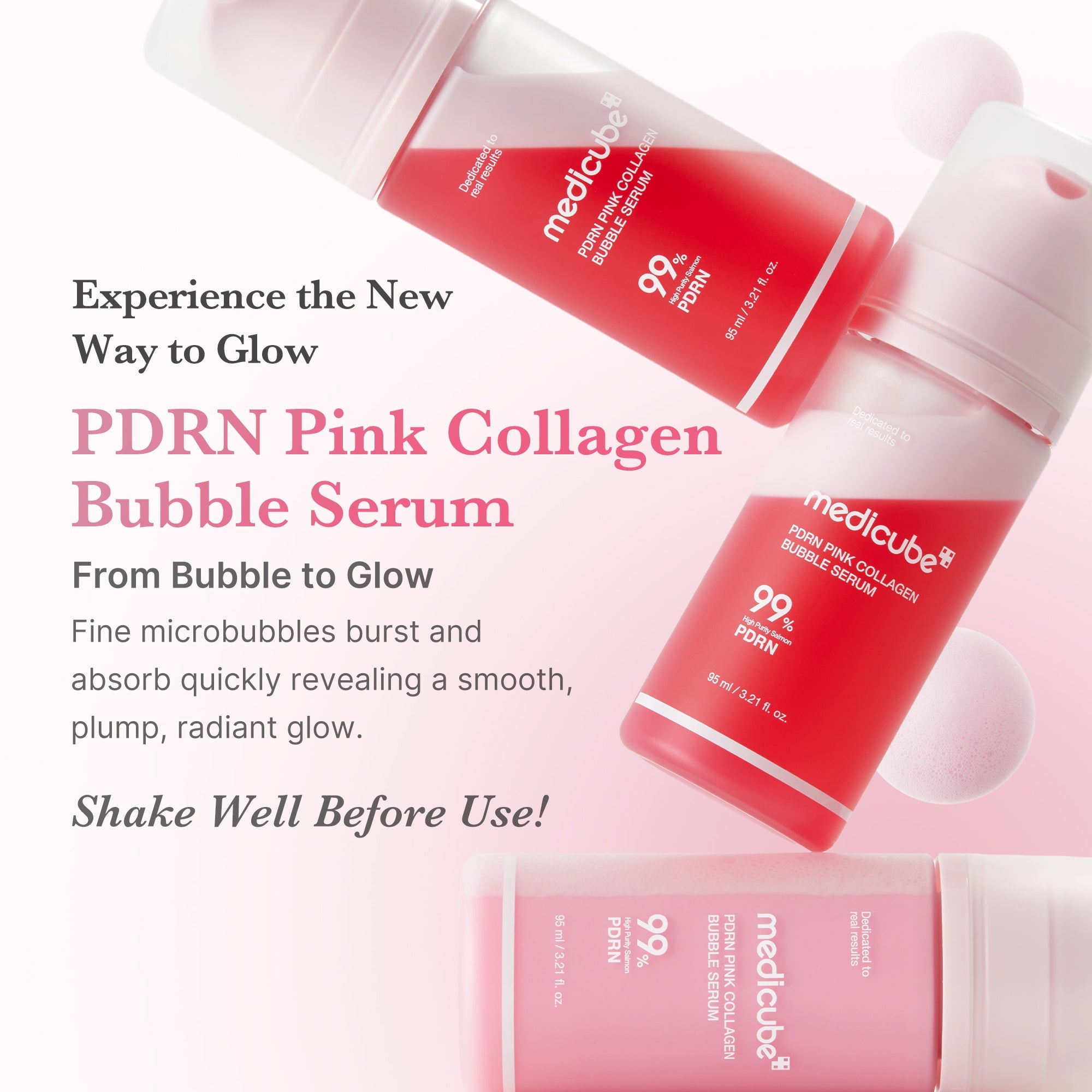PDRN Pink Collagen Bubble Serum Z9