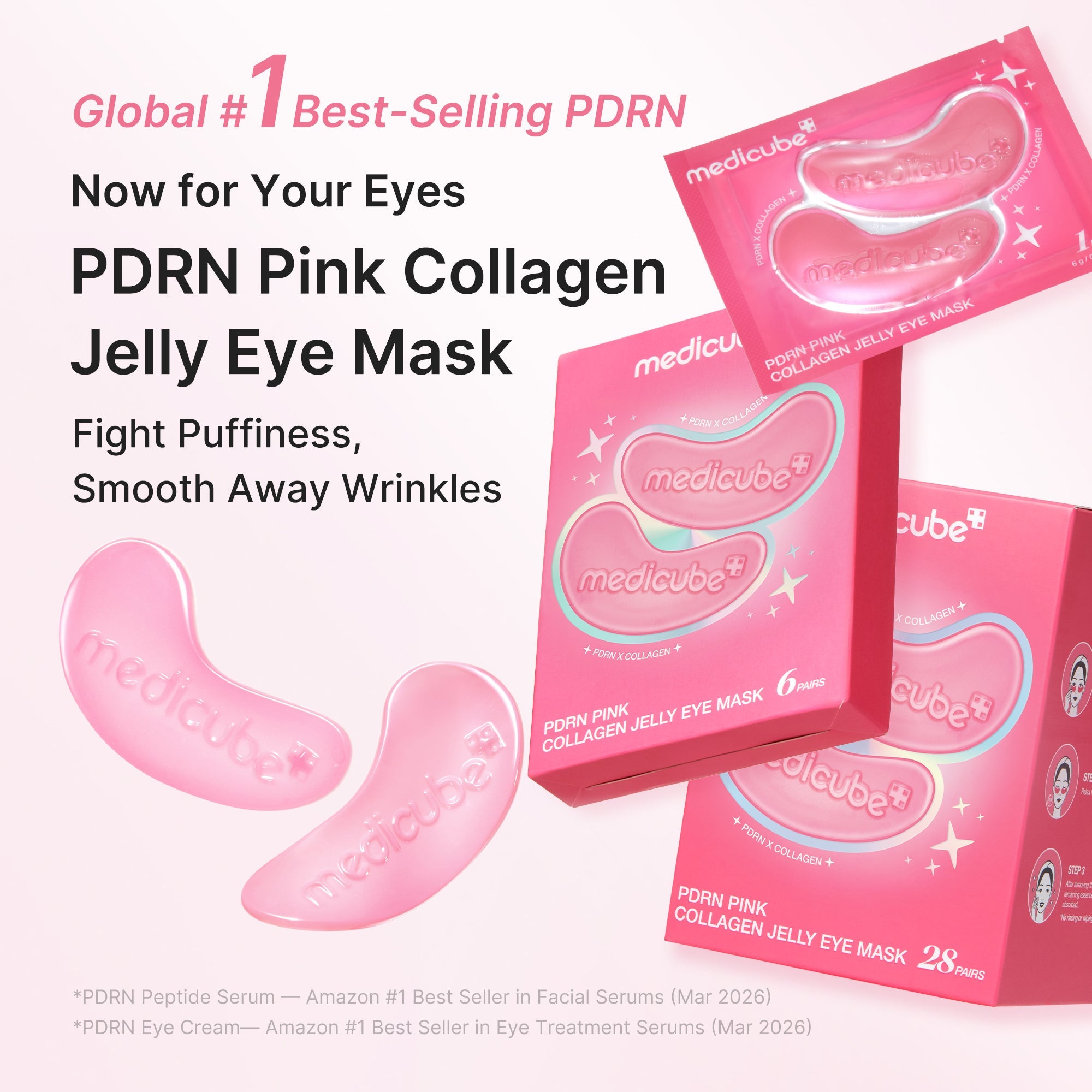 PDRN Pink Collagen Jelly Eye Mask Q6
