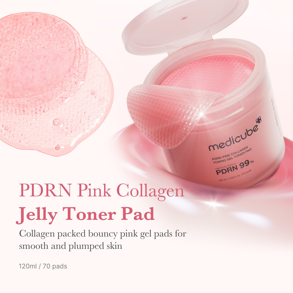 PDRN Pink Collagen Gel Toner Pad P2