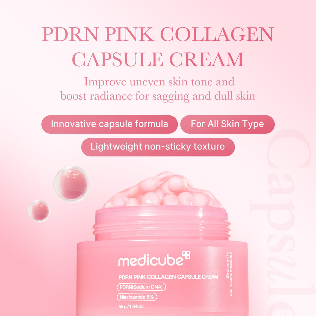 PDRN Pink Collagen Capsule Cream D4