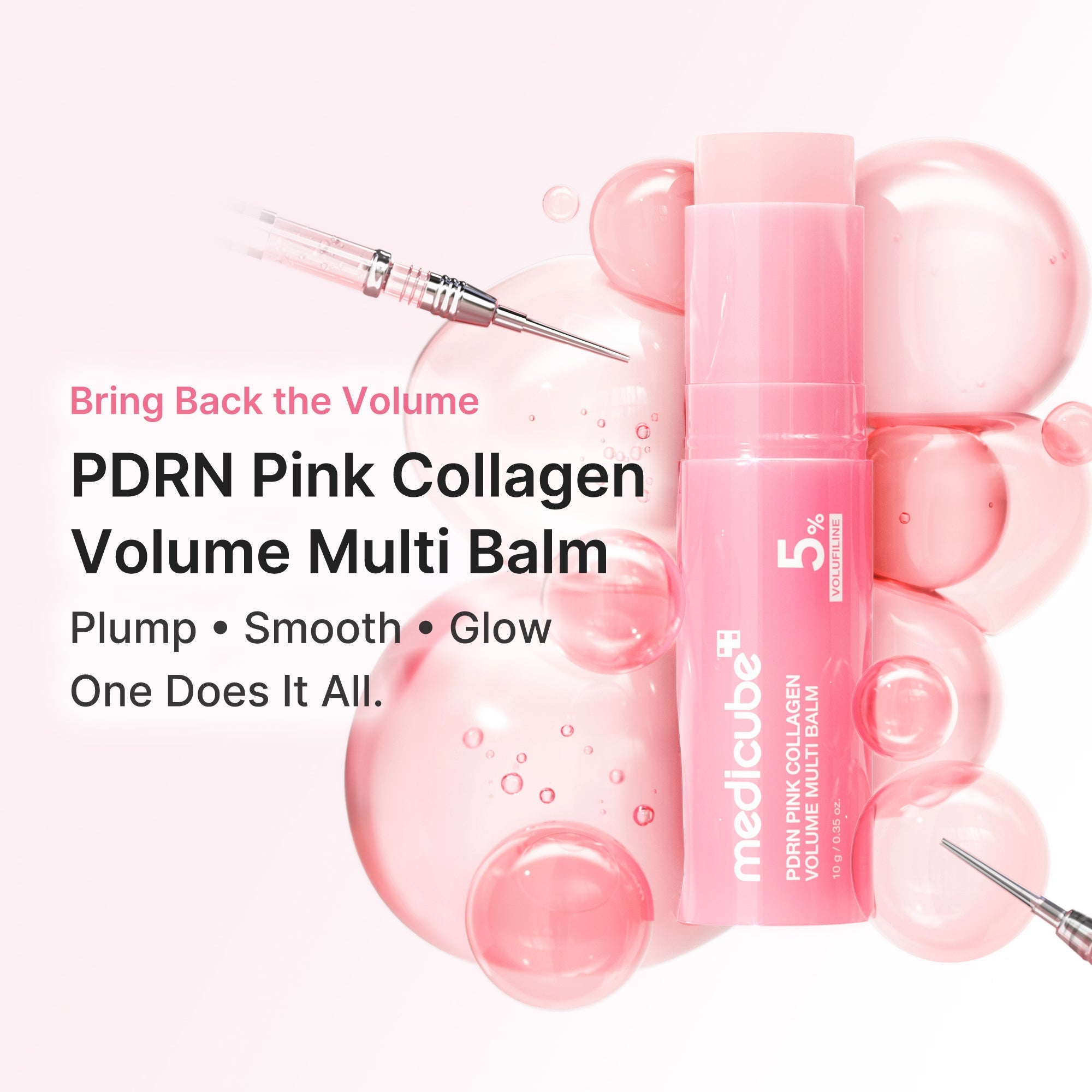 PDRN Pink Collagen Volume Multi Balm E5