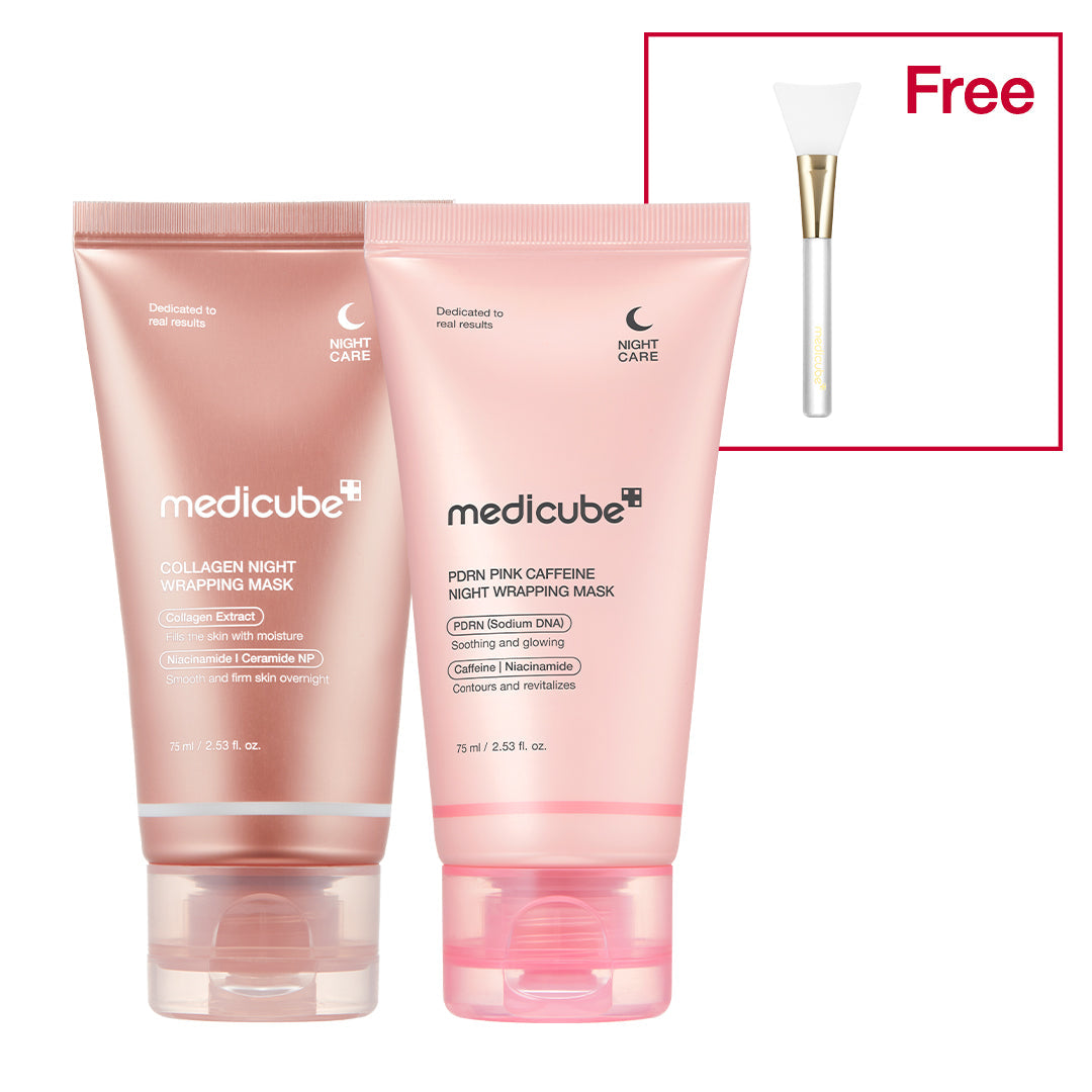 PDRN Pink Caffeine Overnight Wrapping Mask H7