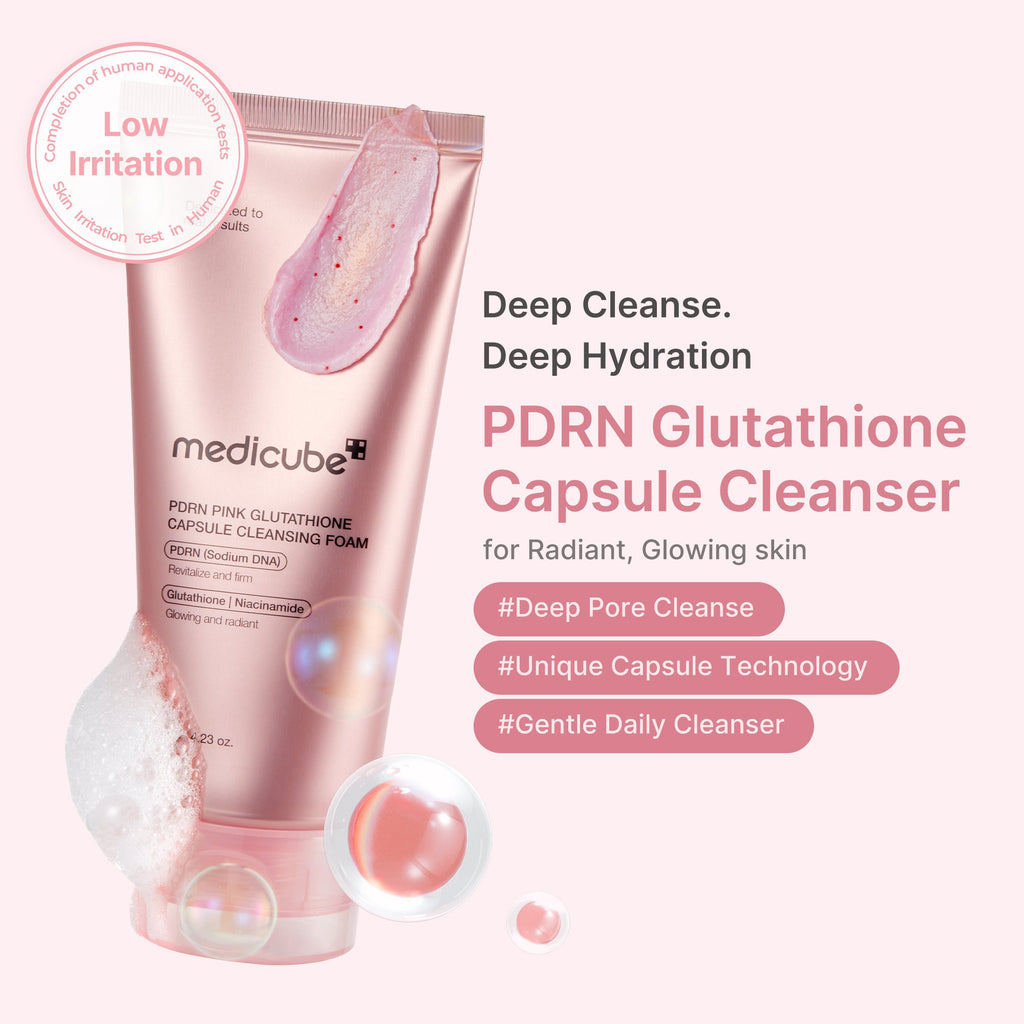 PDRN Pink Glow Home Aesthetic Full Set W5