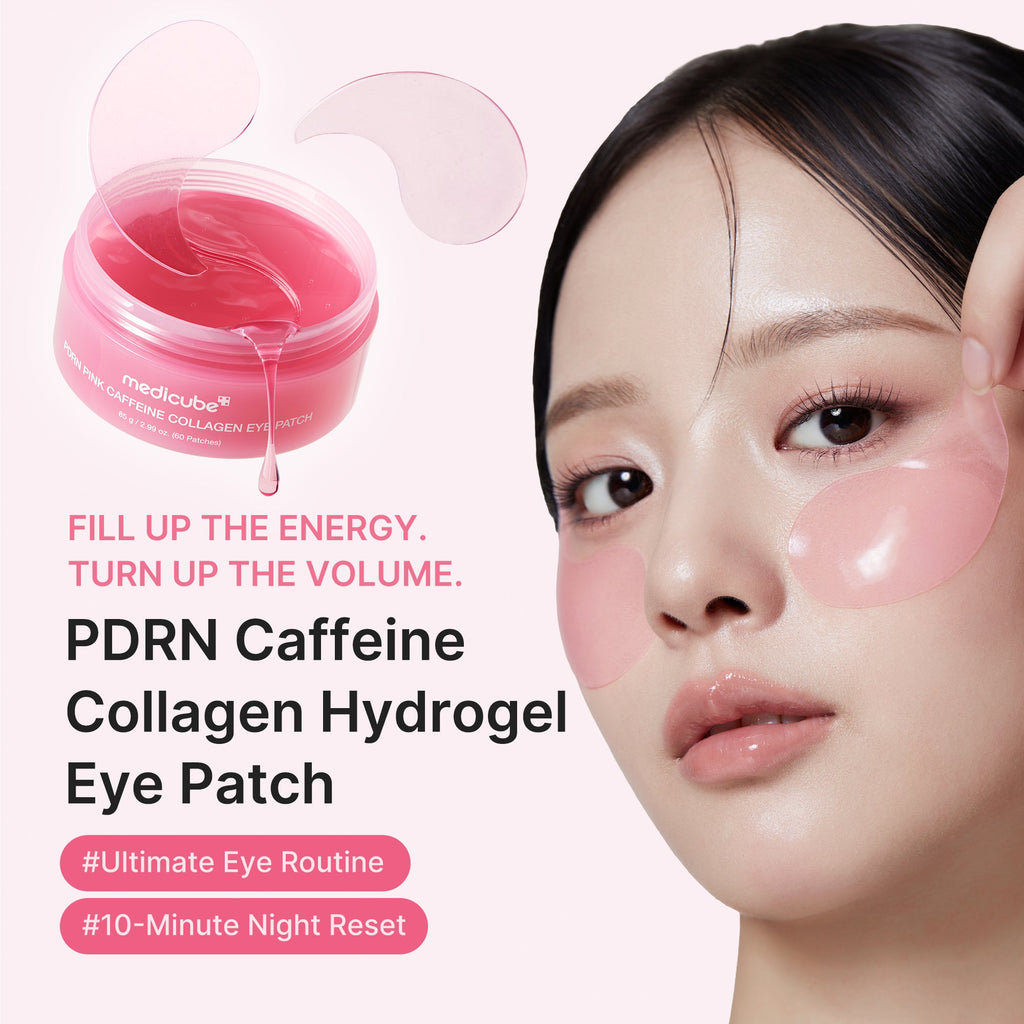 PDRN Caffeine Collagen Eye Patch O8