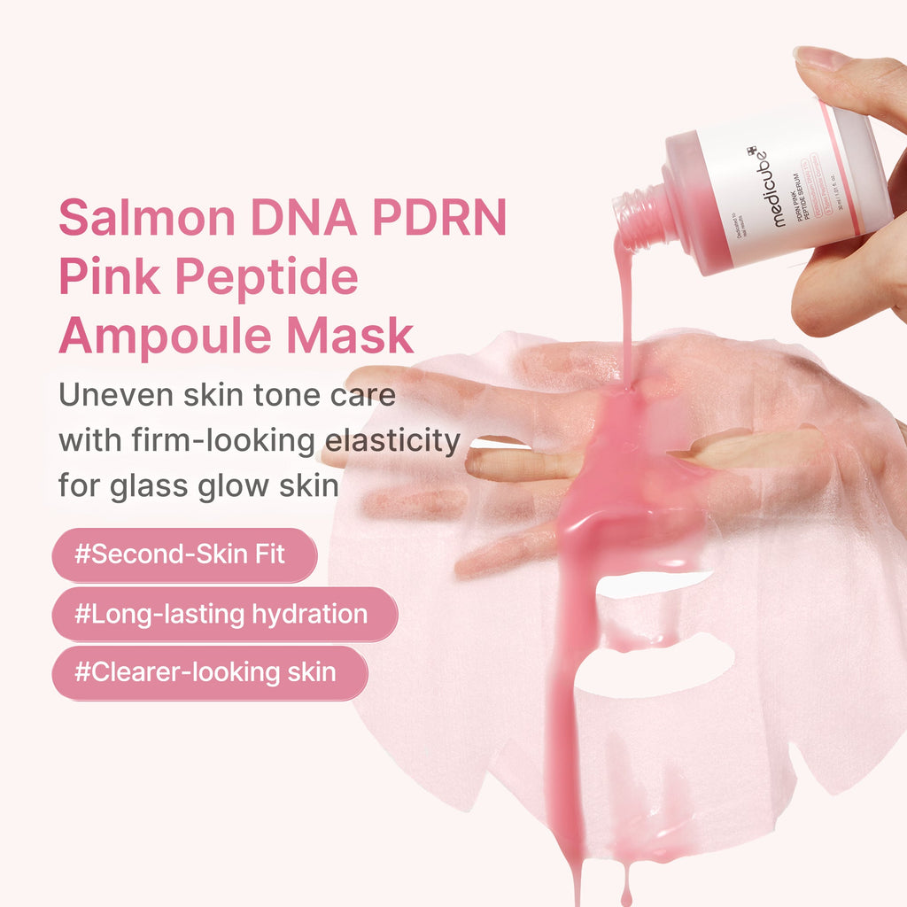PDRN Pink Peptide Ampoule Mask O5