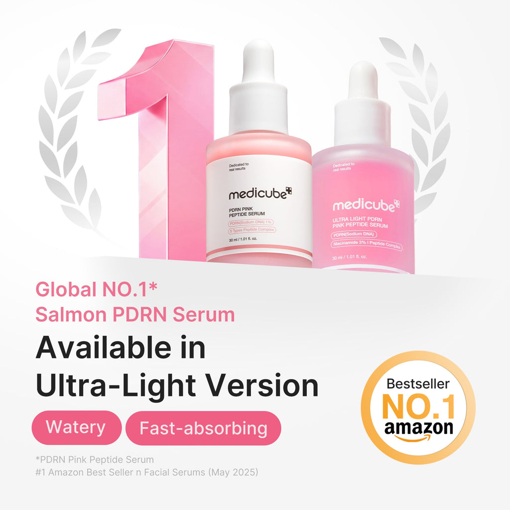 Ultra Light PDRN Pink Peptide Serum L6