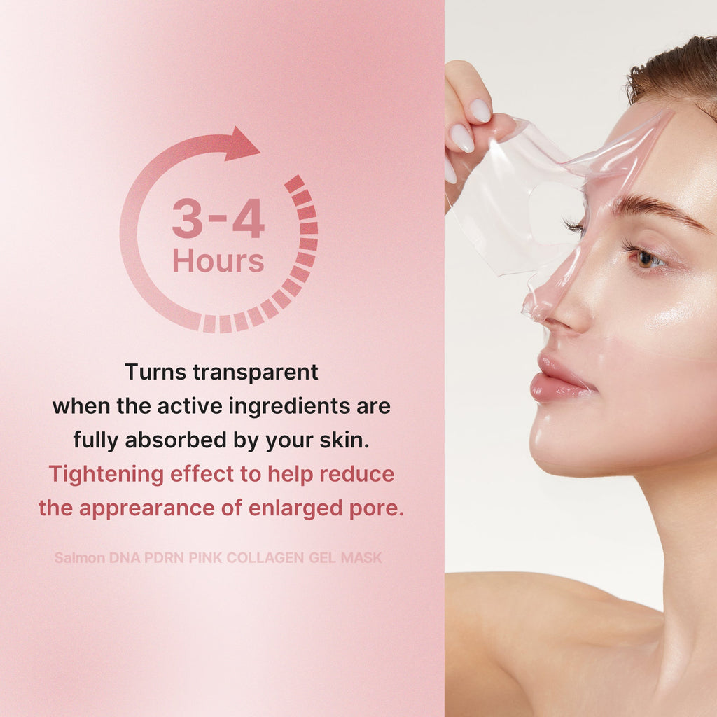 Salmon PDRN Pink Collagen Jelly Gel Mask Y1