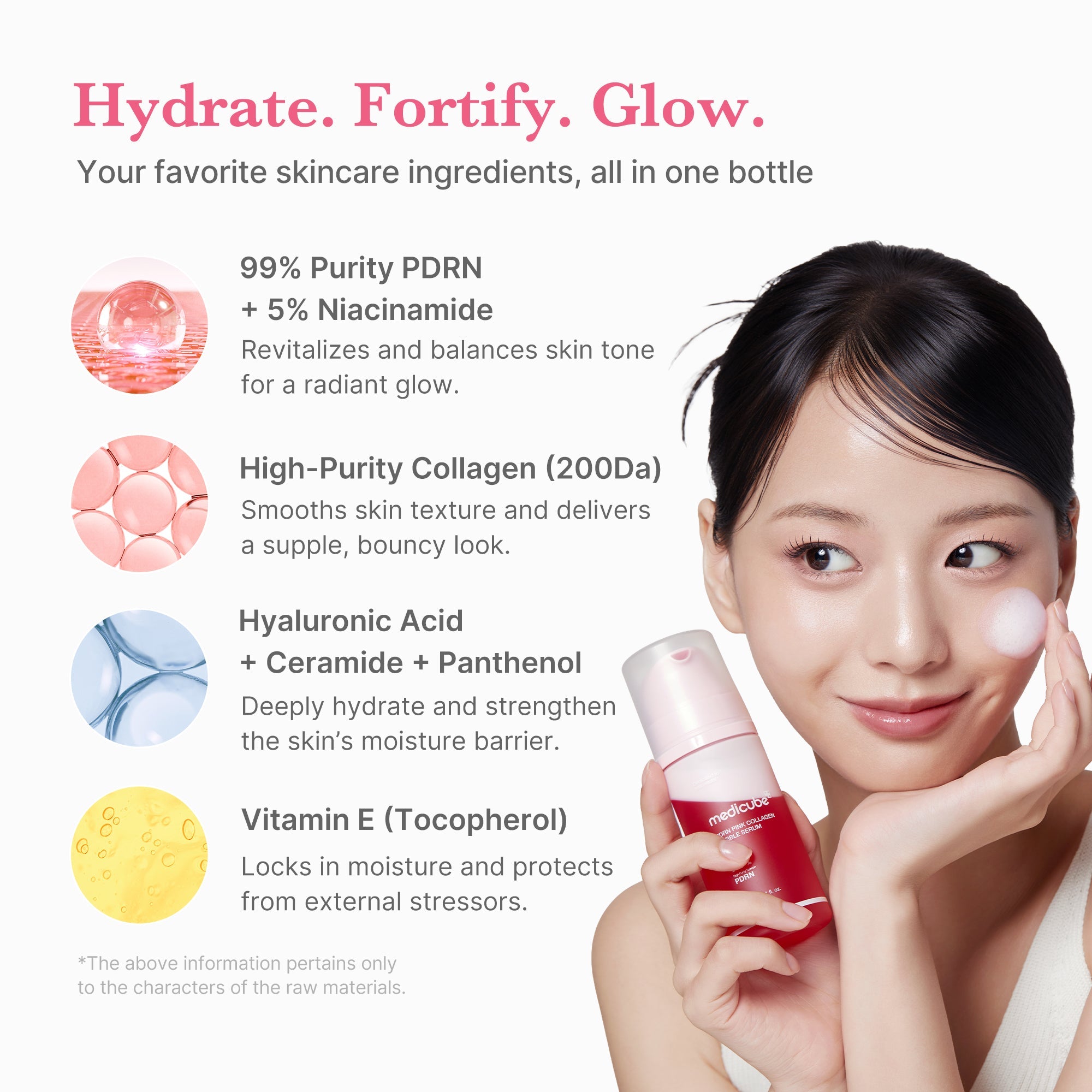 PDRN Pink Collagen Bubble Serum Z9