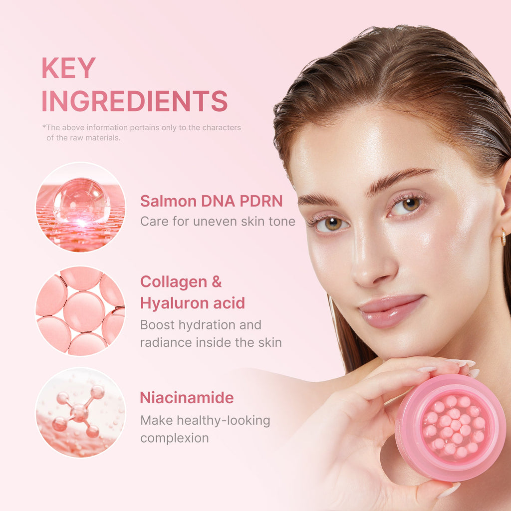 PDRN Pink Collagen Capsule Cream D4