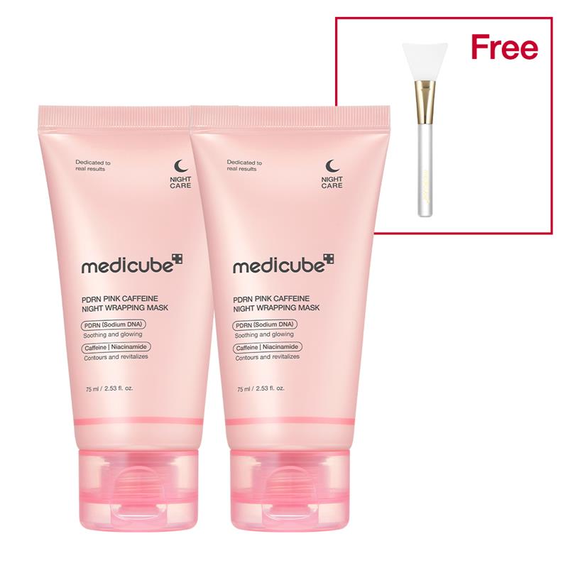 PDRN Pink Caffeine Overnight Wrapping Mask H7