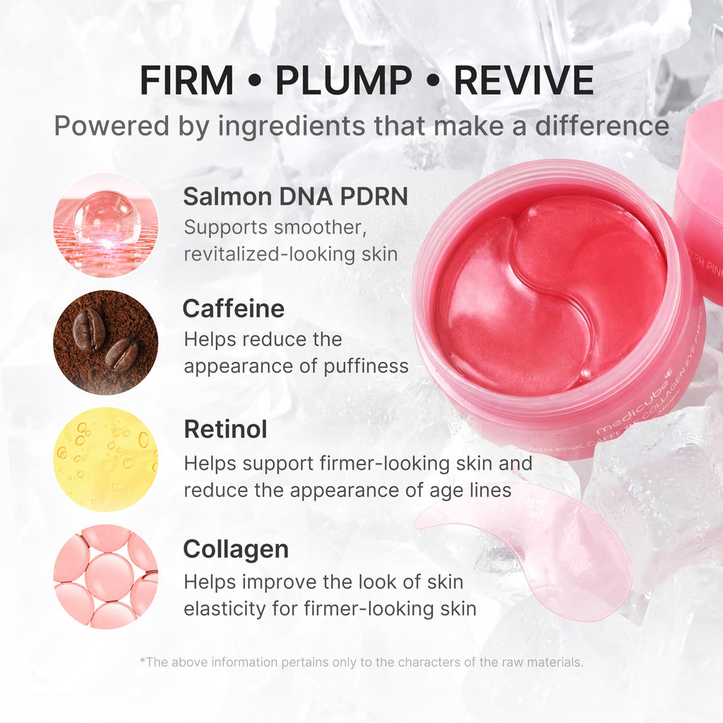 PDRN Caffeine Collagen Eye Patch O8