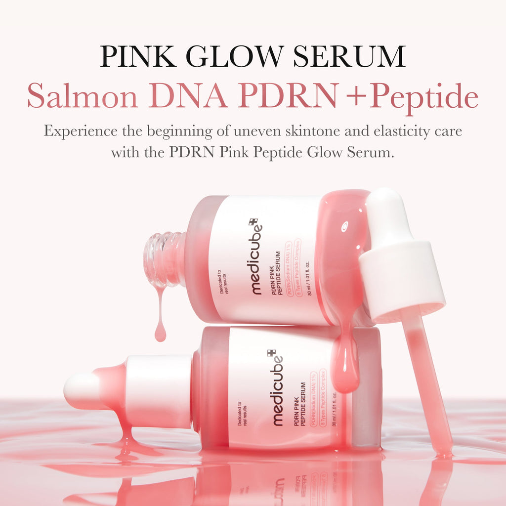 PDRN Pink Glow Home Aesthetic Full Set W5