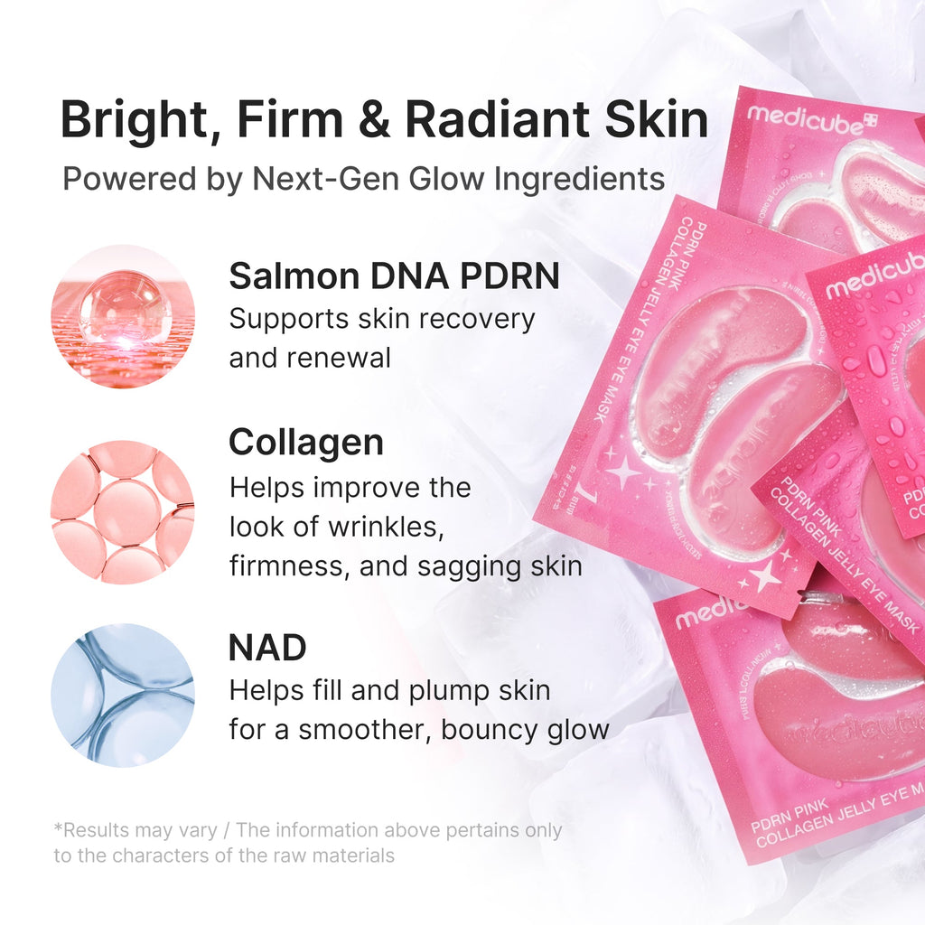 PDRN Pink Collagen Jelly Eye Mask Q6