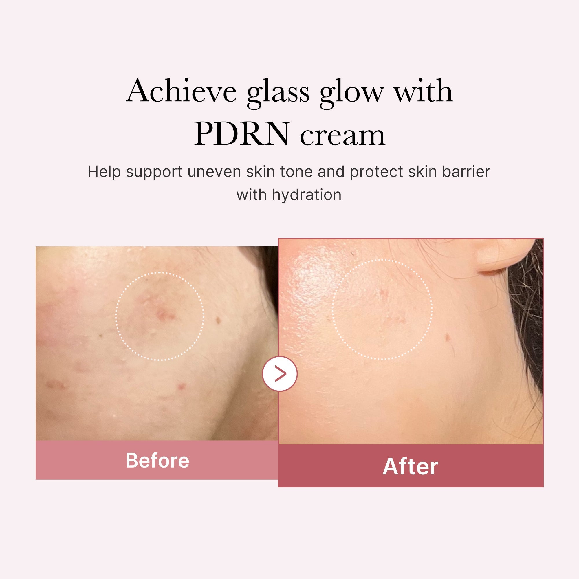 PDRN Pink Peptide Cream H8
