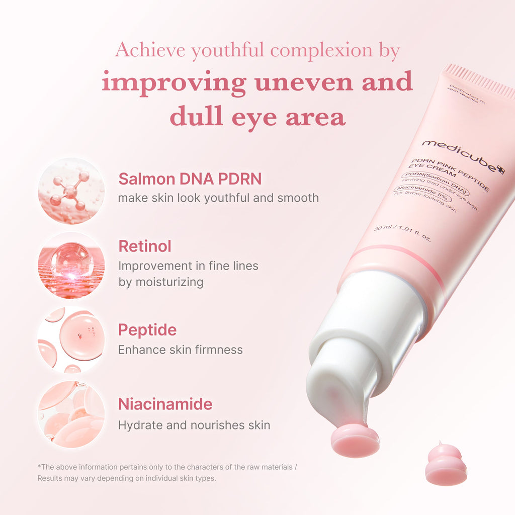 PDRN Pink Peptide Eye Cream C2