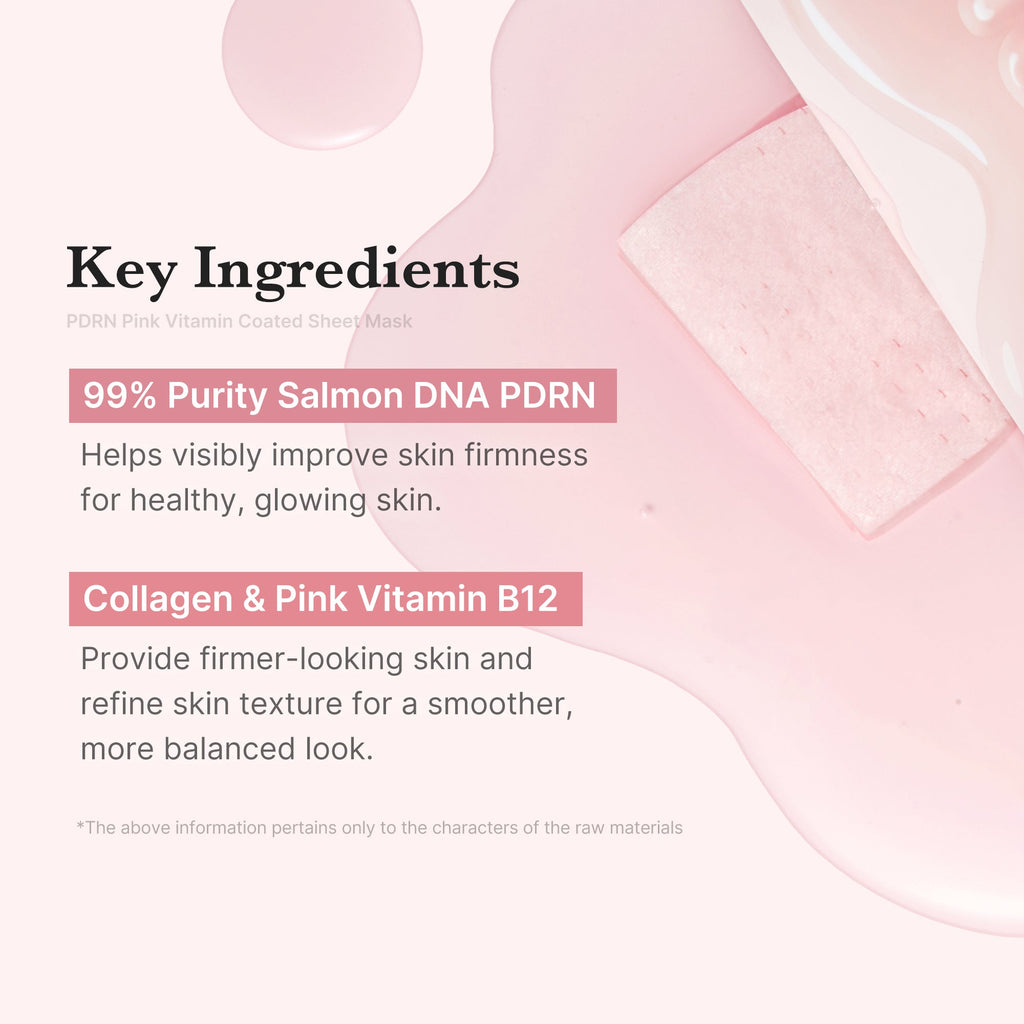 PDRN Pink Vita Coating Sheet Mask C9